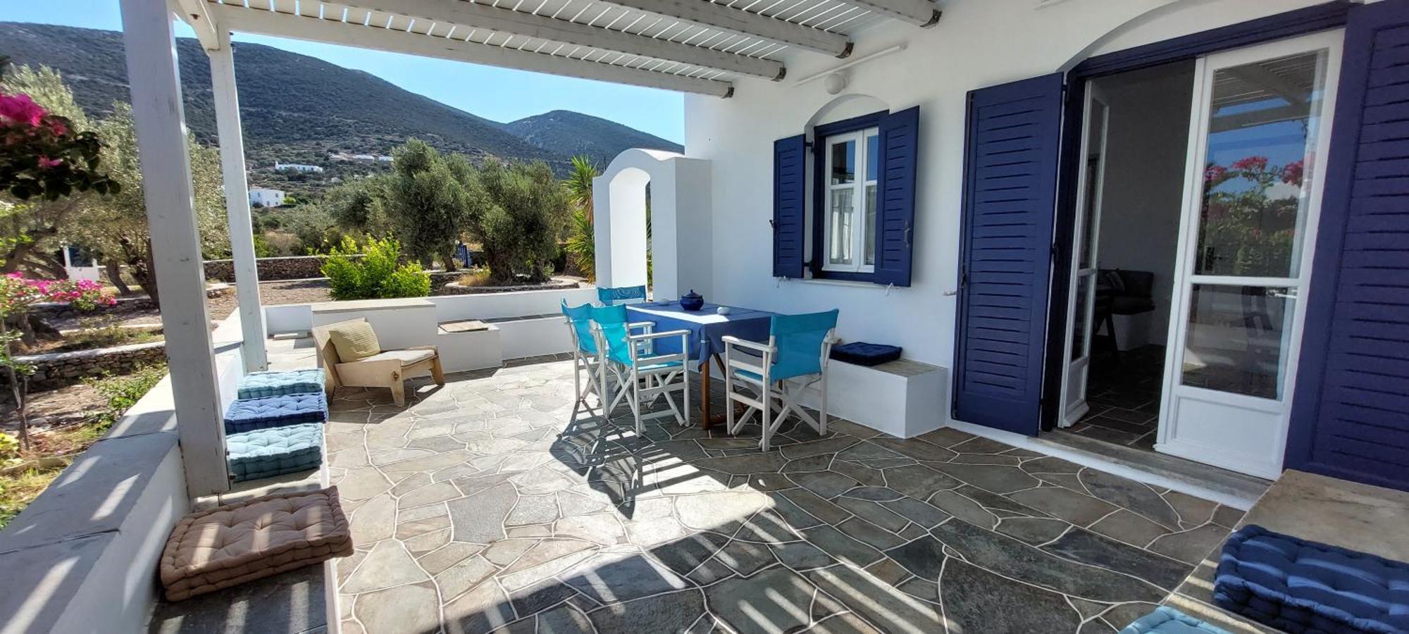 Elisso Villas Platis Gialos  외부 사진