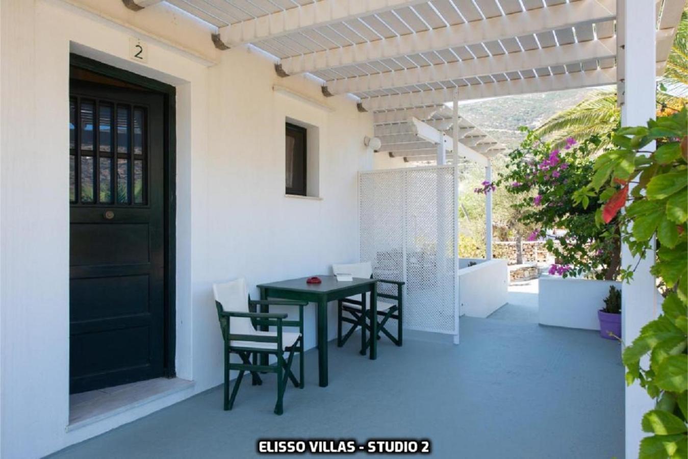 Elisso Villas Platis Gialos  외부 사진