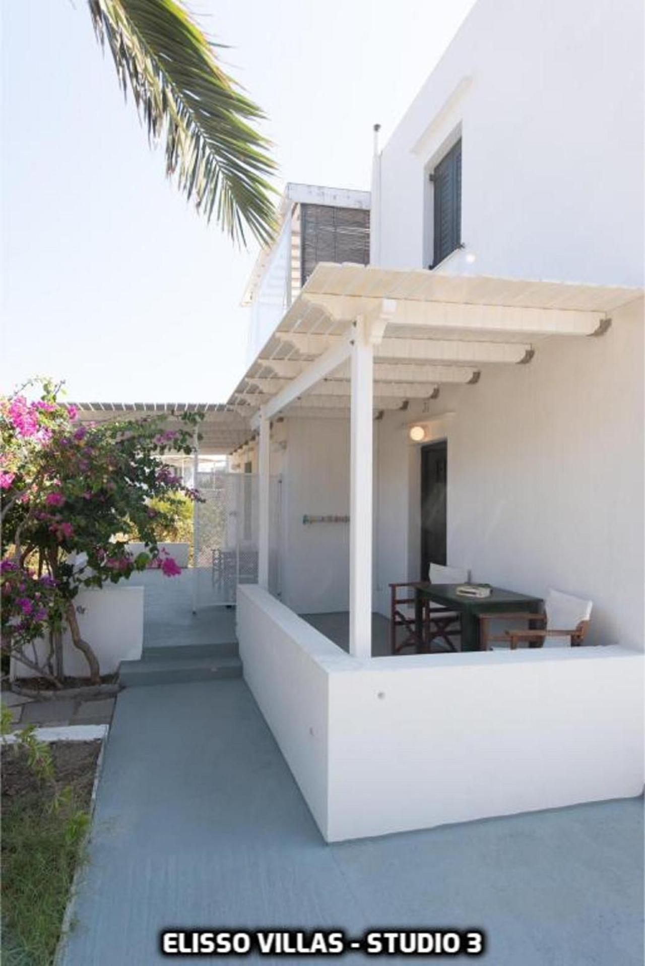 Elisso Villas Platis Gialos  외부 사진