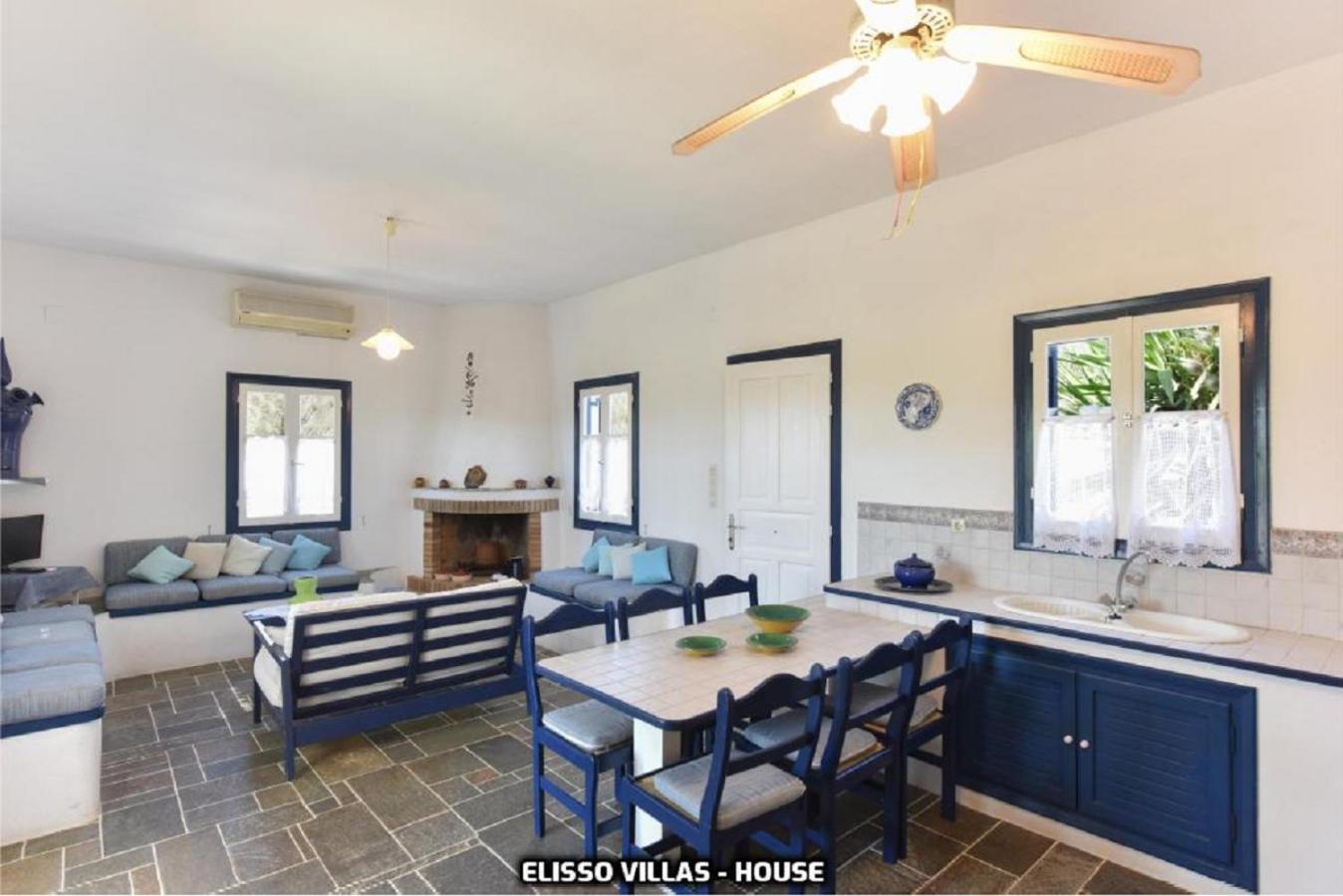 Elisso Villas Platis Gialos  외부 사진