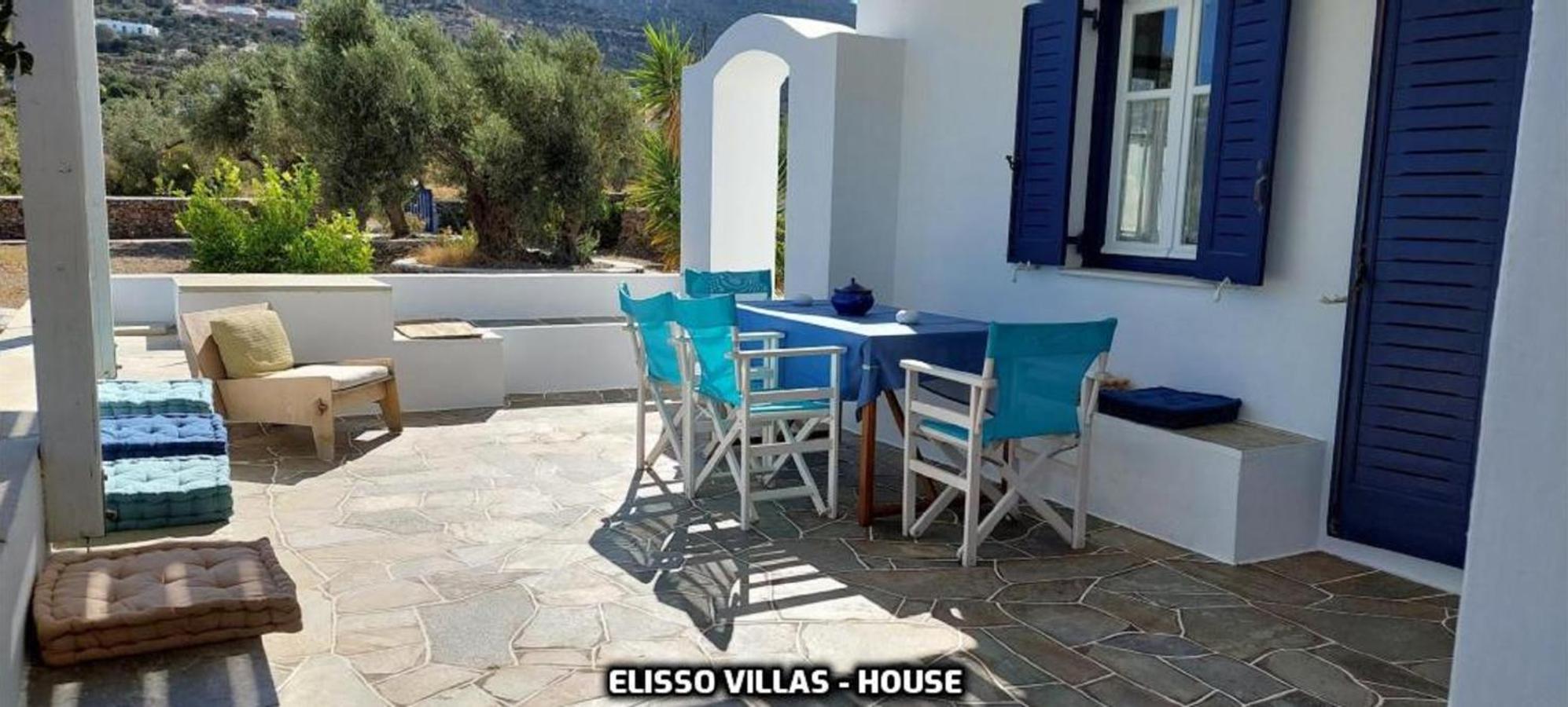 Elisso Villas Platis Gialos  외부 사진