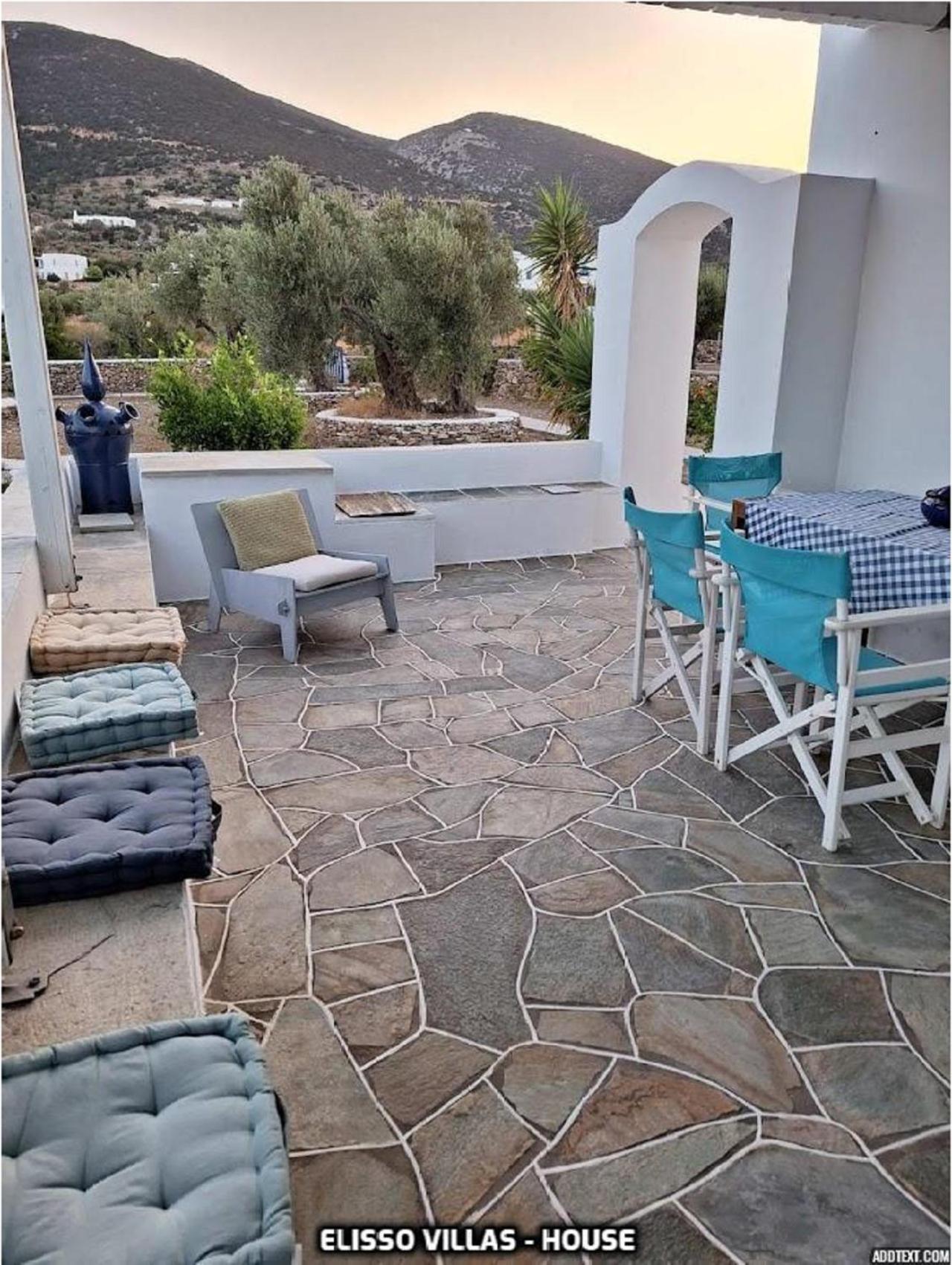 Elisso Villas Platis Gialos  외부 사진