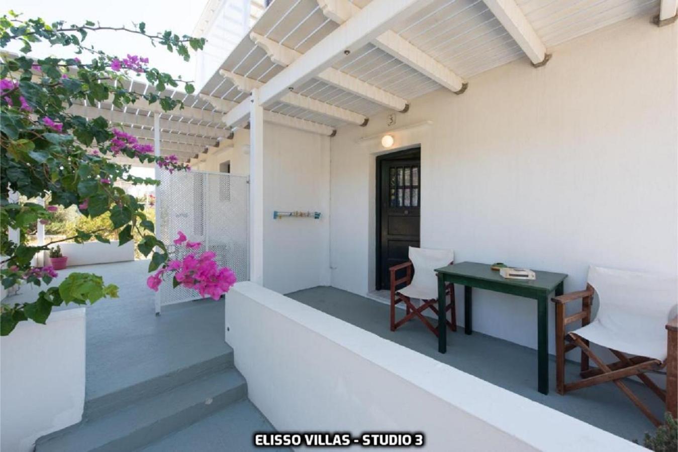 Elisso Villas Platis Gialos  객실 사진