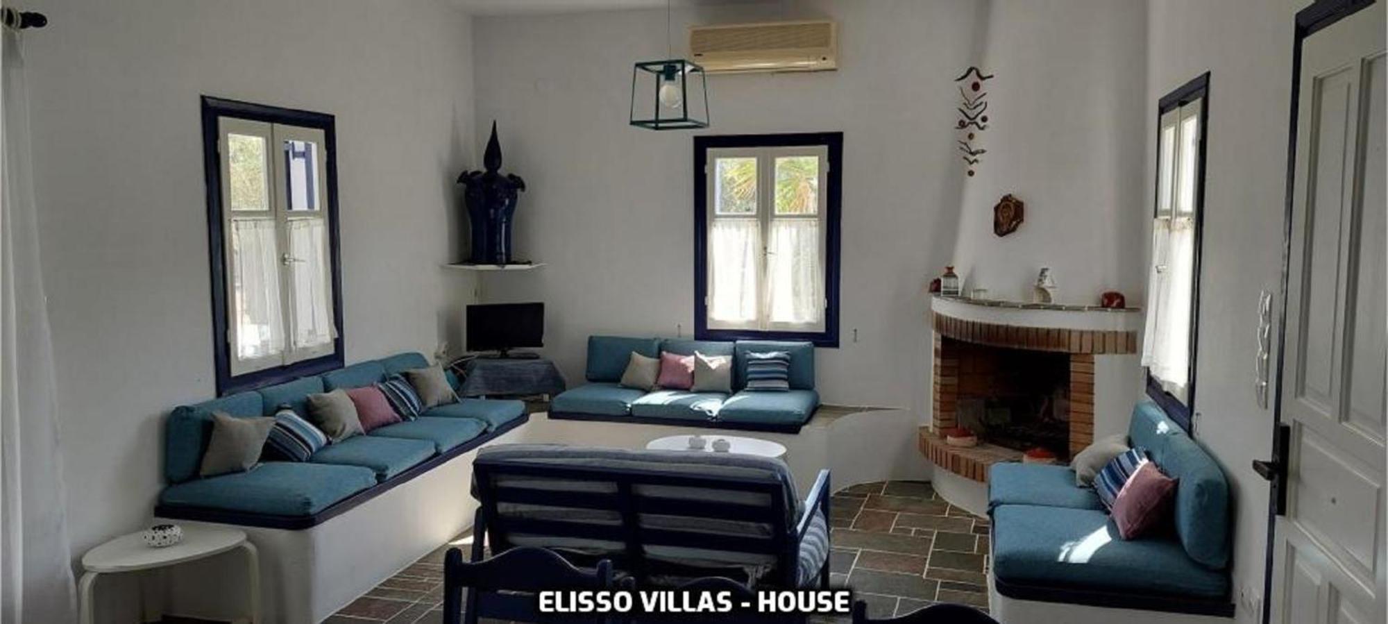 Elisso Villas Platis Gialos  객실 사진